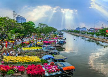 Thể lệ cuộc hội thi “Trên bến dưới thuyền Quận 8”