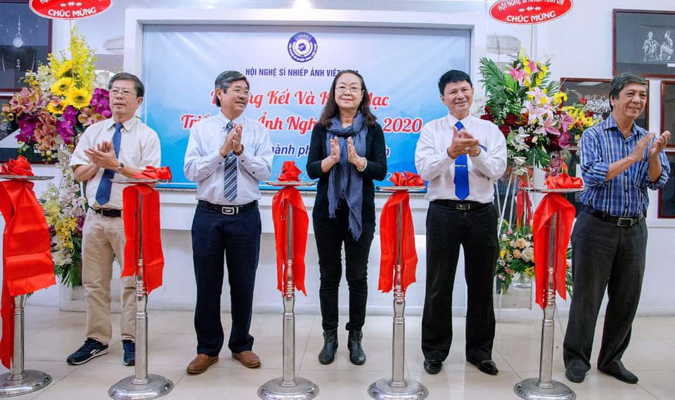 Tổng kết và khai mạc triển lãm ảnh nghệ thuật 2020