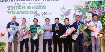 KHAI MẠC TRIỂN LÃM ẢNH “VŨ ĐIỆU TỪ THIÊN NHIÊN”