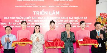 KHAI MẠC TRIỂN LÃM TÁC PHẨM NHIẾP ẢNH ĐOẠT GIẢI THƯỞNG SÁNG TÁC, QUẢNG BÁ CHỦ ĐỀ HỌC TẬP VÀ LÀM THEO BÁC ĐỢT 1 GIAI ĐOẠN 2021-2025