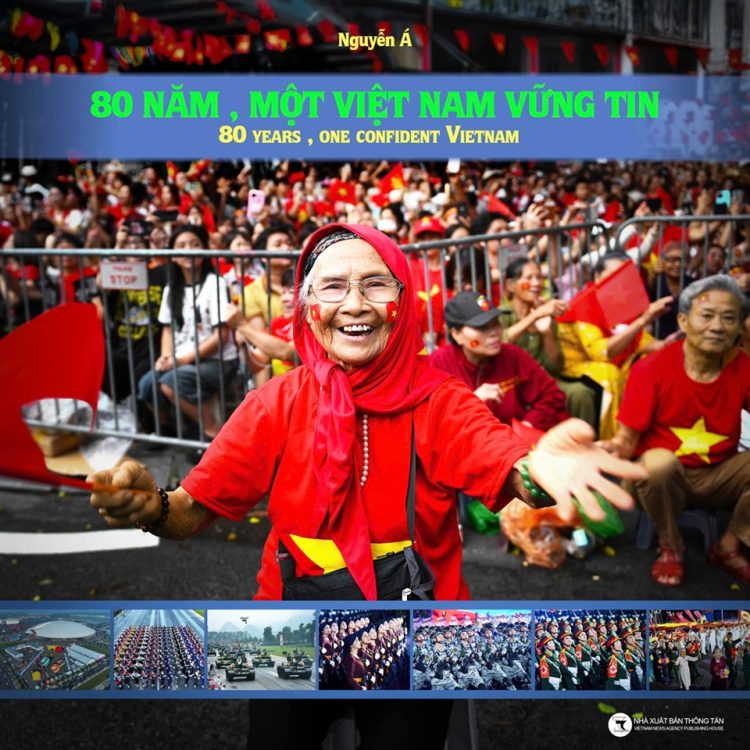 CHÚC MỪNG NSNA NGUYỄN Á RA MẮT SÁCH VÀ TRIỂN LÃM “80 NĂM -MỘT VIỆT NAM VỮNG TIN”