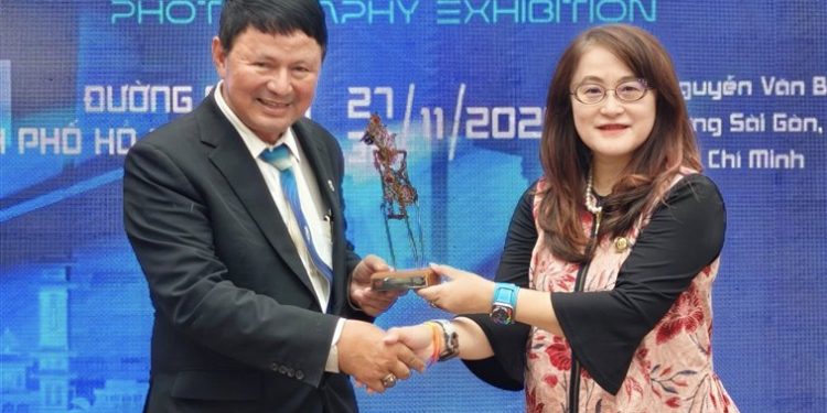 Cảm nghĩ của bà Agatha Anne Bunanta Chủ tịch FPSI về Lễ hội Nhiếp ảnh QT tp.HCM 2025