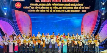Trao giải thưởng sáng tác, quảng bá tác phẩm văn học nghệ thuật, báo chí về chủ đề “Học tập và làm theo tư tưởng, đạo đức, phong cách Hồ Chí Minh” đợt 2, giai đoạn 2021 – 2025.