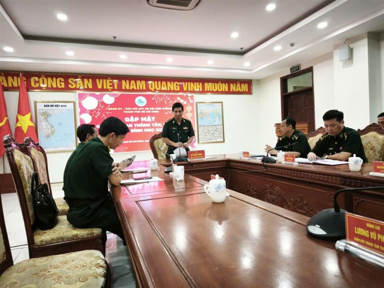 BỘ ĐỘI BIÊN PHÒNG THÀNH PHỐ GẶP MẶT CÁC CƠ QUAN BÁO CHÍ NHÂN DỊP XUÂN BÍNH NGỌ 2026