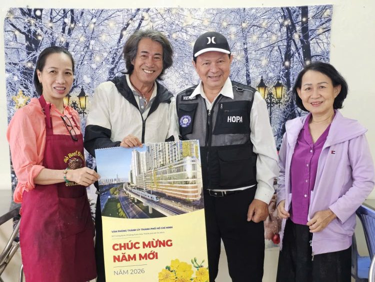 VĂN PHÒNG HOPA KHAI MÁY ĐẦU NĂM