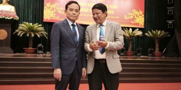 DẤU ẤN BUỔI GẶP MẶT ĐẦU XUÂN CÙNG BÍ THƯ THÀNH UỶ