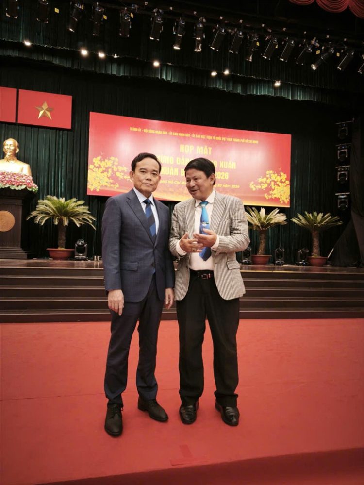 DẤU ẤN BUỔI GẶP MẶT ĐẦU XUÂN CÙNG BÍ THƯ THÀNH UỶ