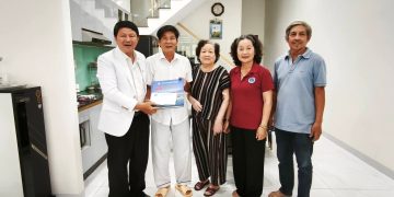 HOPA thăm hội viên cao tuổi Bình Dương (cũ)