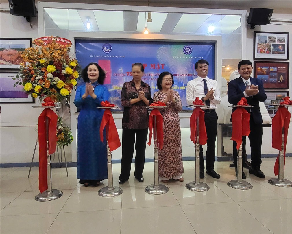 VAPA & HOPA TỔ CHỨC LỄ KỶ NIỆM 73 NĂM NGÀY TRUYỀN THỐNG NHIẾP ẢNH VIỆT NAM