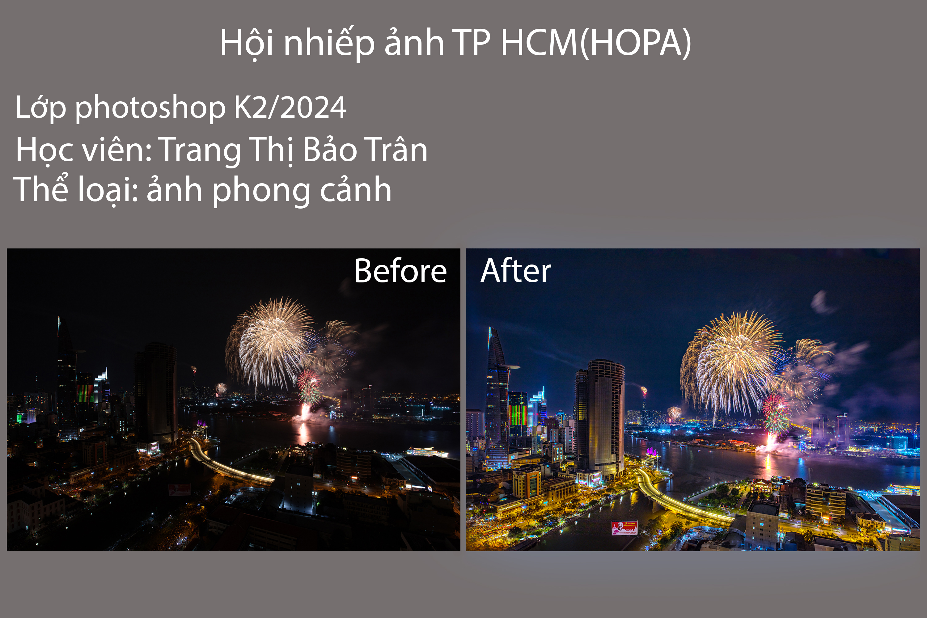 Before After Photoshop