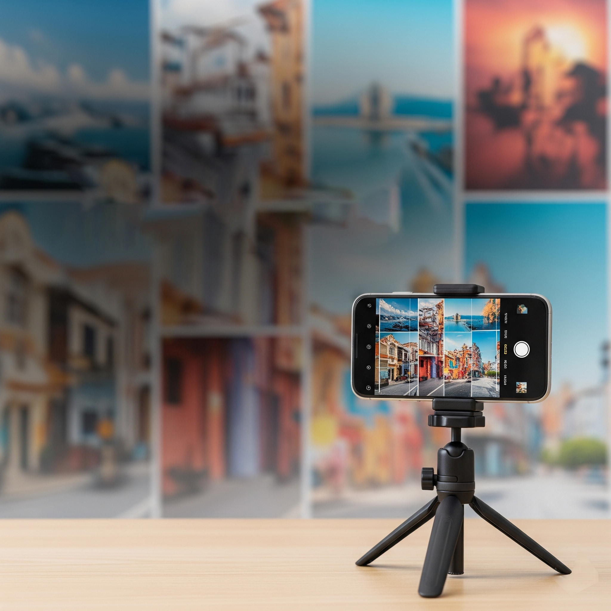 lớp nhiếp ảnh bẳng điện thoại