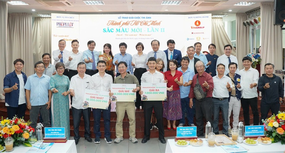 THI ẢNH “SẮC MÀU MỚI” LẦN 2 – BÁO PHÁP LUẬT TP.HCM