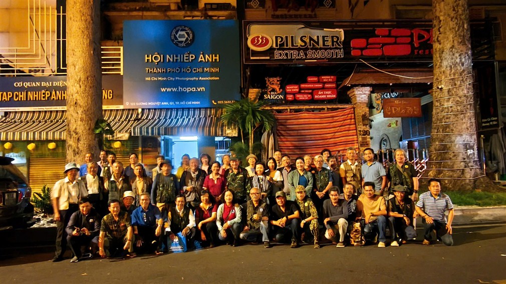 HOPA TỔ CHỨC ĐOÀN SÁNG TÁC ẢNH LLVT TỈNH ĐỒNG NAI