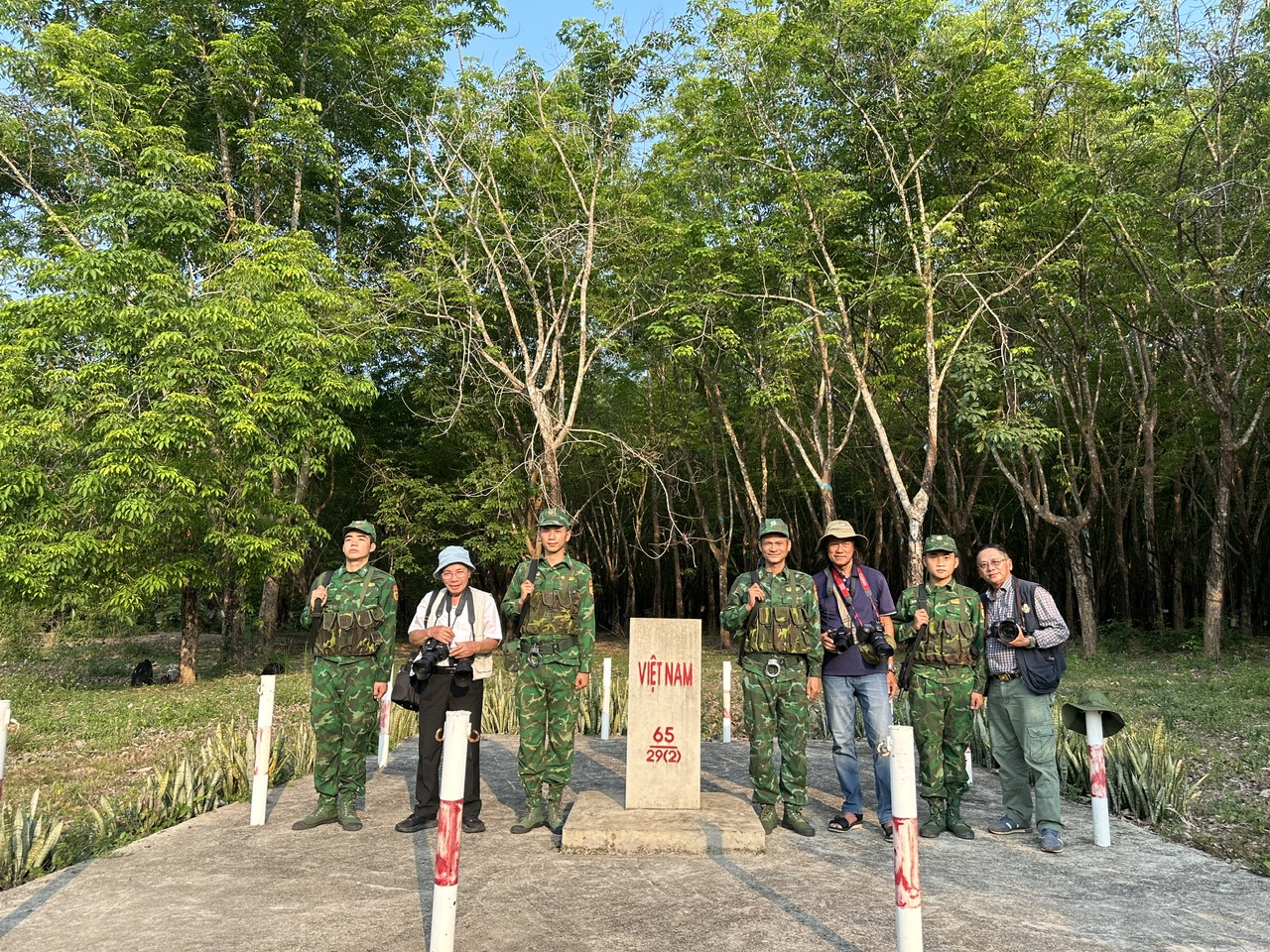 SÁNG TÁC ẢNH TẠI ĐỒN THANH HÒA