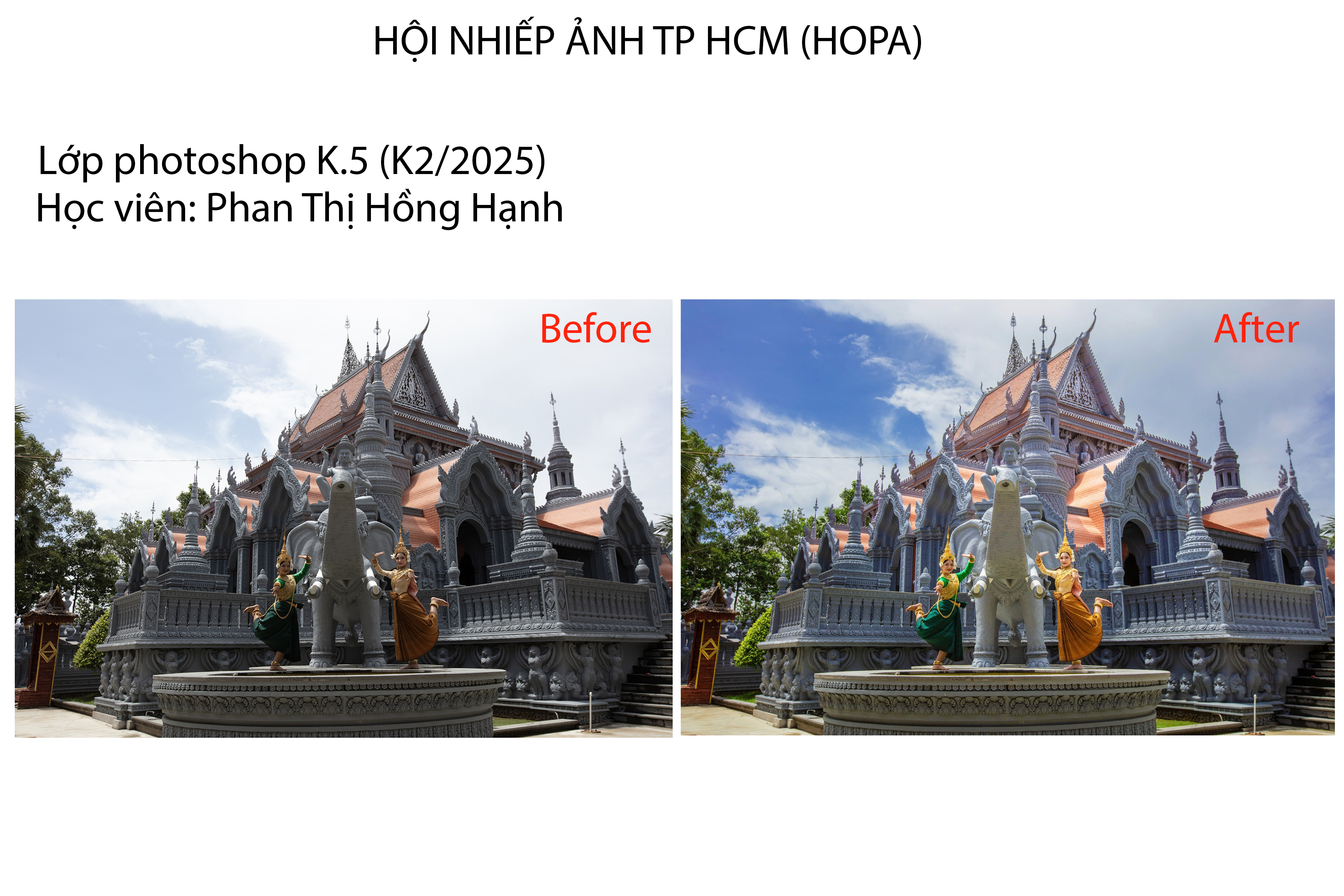 Chiêu sinh lớp Photoshop căn bản K7 – Hội Nhiếp ảnh TP.HCM