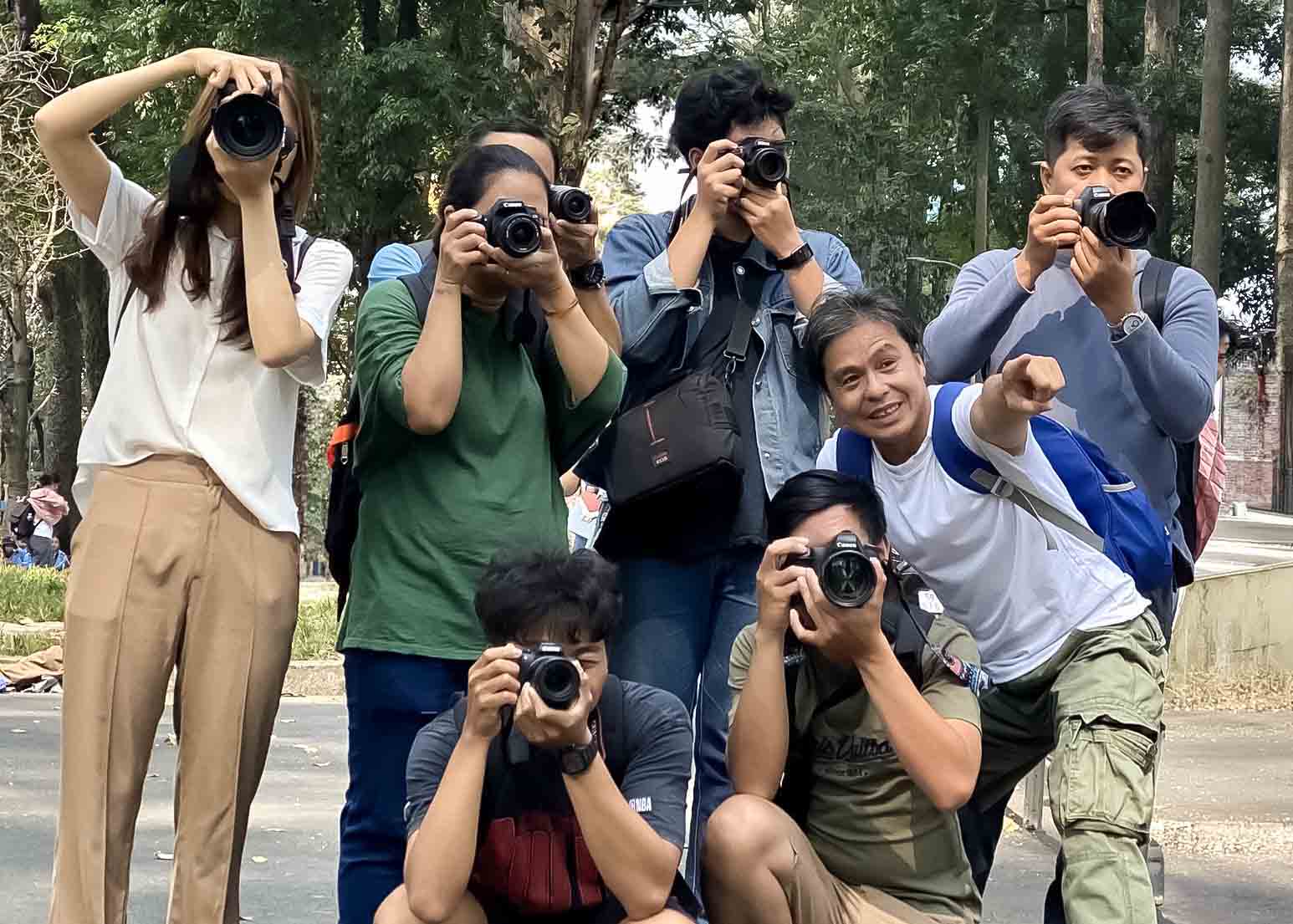 CHIÊU SINH LỚP NHIẾP ẢNH CĂN BẢN K.47