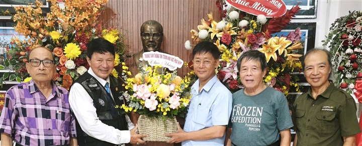 CÁC NHÀ LLPB VAPA THAM QUAN “CON ĐƯỜNG NHIẾP ẢNH”