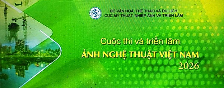Cuộc thi và Triển lãm Ảnh nghệ thuật Việt Nam năm 2026