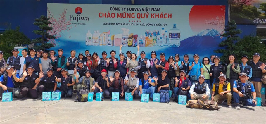 BUỔI THAM QUAN NHÀ MÁY FUJIWA VIỆT NAM ẤM ÁP NGHĨA TÌNH – LAN TỎA GIÁ TRỊ VIỆT