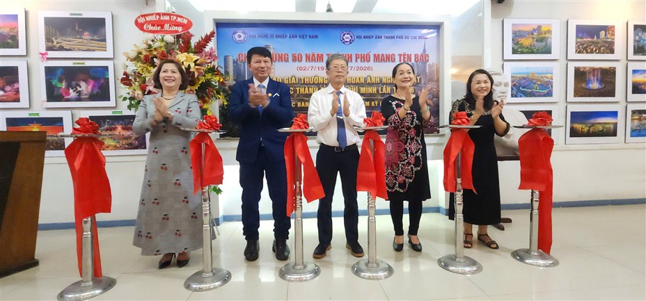 TRAO GIẢI LIÊN HOAN ẢNH NGHỆ THUẬT KHU VỰC TP. HỒ CHÍ MINH LẦN THỨ XVI – LAN TỎA NIỀM TỰ HÀO THÀNH PHỐ MANG TÊN BÁC