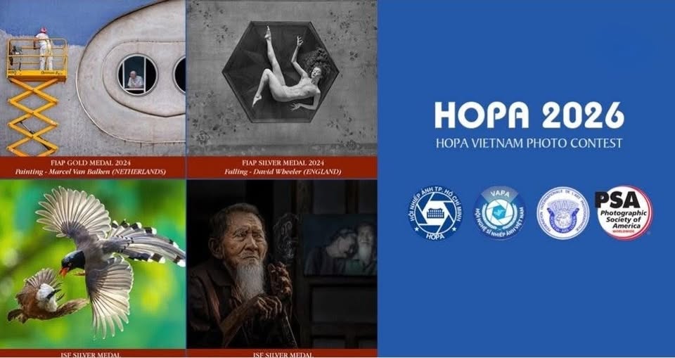 CUỘC THI ẢNH QUỐC TẾ THÀNH PHỐ HỒ CHÍ MINH 2026 (HOPA 2026)