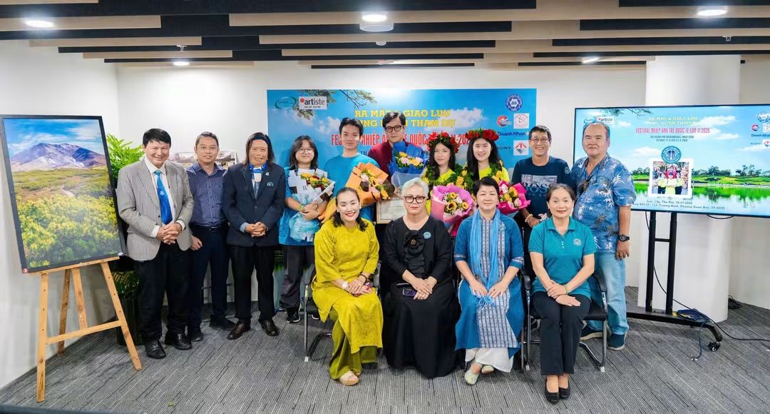 GIAO LƯU CÙNG ĐỘI PHỐ HIẾN TRƯỚC THỀM FESTIVAL ẢNH TRẺ QUỐC TẾ LẦN THỨ 11 NĂM 2026