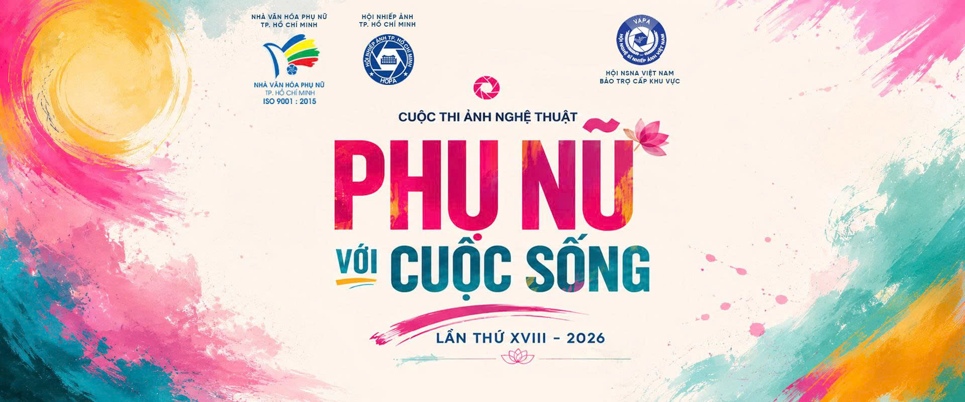 Thể lệ Cuộc thi ảnh nghệ thuật “Phụ nữ với cuộc sống” Lần thứ XVIII – Năm 2026