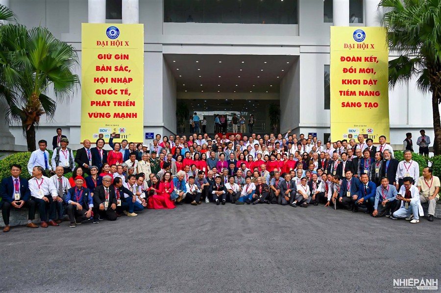 ĐẠI HỘI ĐẠI BIỂU HỘI NSNA VIỆT NAM LẦN THỨ X THÀNH CÔNG TỐT ĐẸP