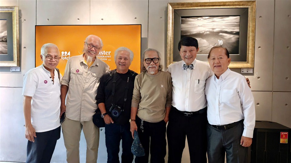 NGHỆ SĨ NHIẾP ẢNH HOÀNG THẾ NHIỆM TRIỂN LÃM ẢNH