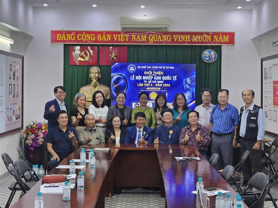 THÔNG TIN VỀ LỄ HỘI NHIẾP ẢNH QUỐC TẾ TP. HCM LẦN THỨ 3