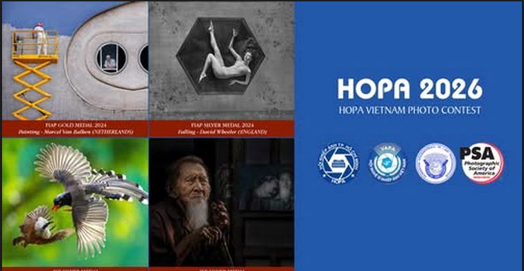 CUỘC THI ẢNH NGHỆ THUẬT QUỐC TẾ TẠI TP HỒ CHÍ MINH NĂM 2026 (HOPA 2026)